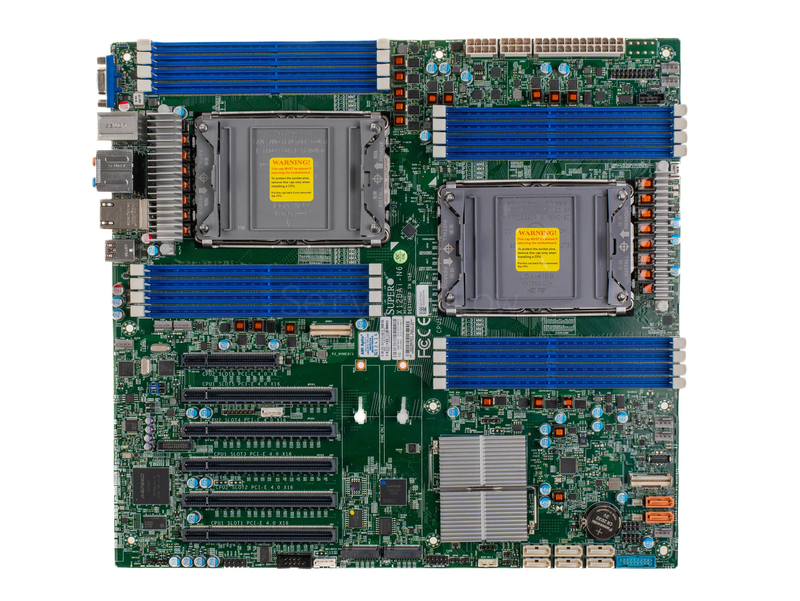Материнская плата Supermicro X12DAI-N6 (E-ATX, 2x LGA4189, 16 DIMM) [MBD-X12DAI-N6]