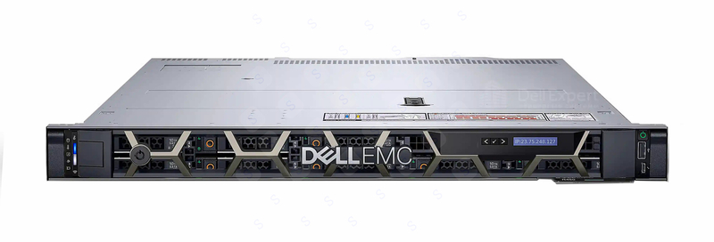 Серверная платформа Dell PowerEdge R240 1U 2LFF (250W, LGA1151v2) 1