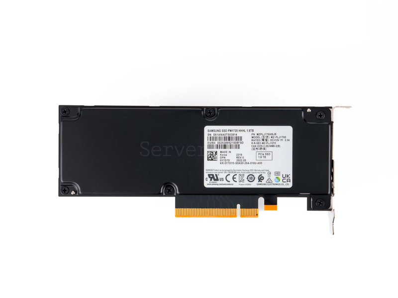 SSD-накопитель Samsung PM1735 1.6TB PCI-E [MZPLJ1T6HBJR-0007C] 1