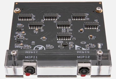 Карта FMC ALINX FL0214 (2x MIPI IMX214 CMOS Camera)