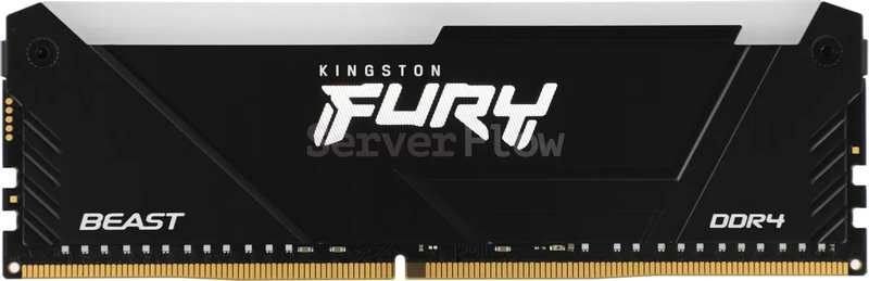 Оперативная память 16GB DDR4 UDIMM Kingston 3200Mhz 2Rx8 [KF432C16BB12A/16] 2