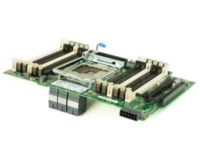 Плата расширения IBM CPU Microprocessor 2 (LGA2011, 12 DIMM, 2x PCIe 5.0 x16) [00W2047]