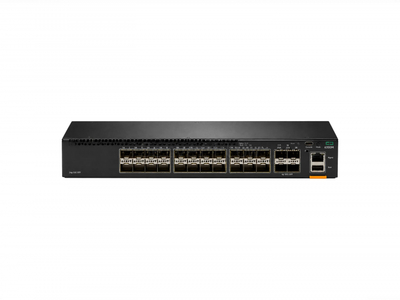 Коммутатор HPE Aruba CX 6300M 24SFP+ 4SFP56 (24x SFP+ 10 Гбит/с, 4x SFP56 50 Гбит/с) [JL658A]