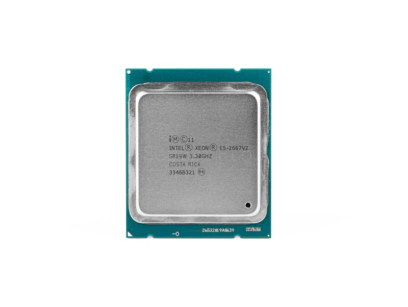 Процессор Intel Xeon E5 2667v2 (8c/16t, 3.3GHz-4.0GHz, 130W)
