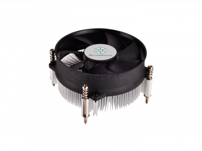 Кулер SilverStone NT09-115X (2U, Active, LGA1150/1151/1155/1156/1200)