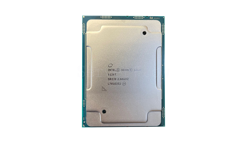 Процессор Intel Xeon Gold 6126T (12c/24t, 2.6GHz-3.7GHz, 125W)