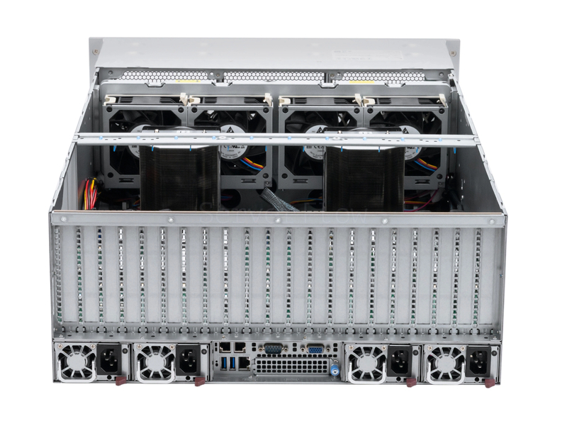 Серверная платформа Supermicro A+ Server 4124GS-TNR+ 4U 24SFF (4x U.2, 4x 2000W, 2 xSP3) 2