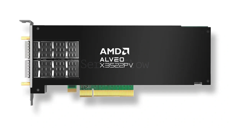 Карта ускоритель AMD Alveo X3522PV [A-X3522PV-P08G-PQ-G]