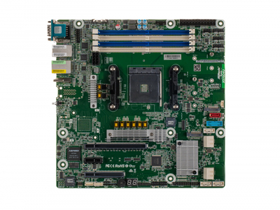 Материнская плата ASRock Rack X570D4U (Micro-ATX, AM4, 4 DIMM)
