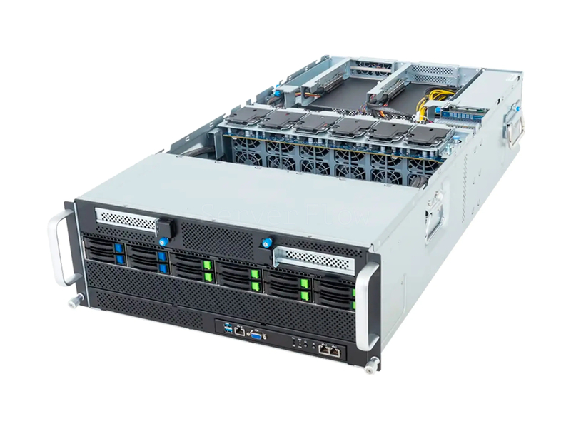 GIGABYTE G494-ZB1-AAP2 (8x H200 NVL 141GB)