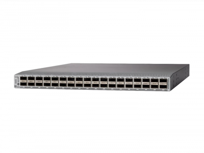 Коммутатор Cisco Nexus N9K-C9336C-FX2 (36x QSFP28 100 Гбит/с) - PE