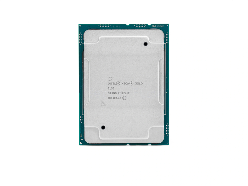 Процессор Intel Xeon Gold 6130 (16c/32t, 2.1GHz-3.7GHz, 125W)