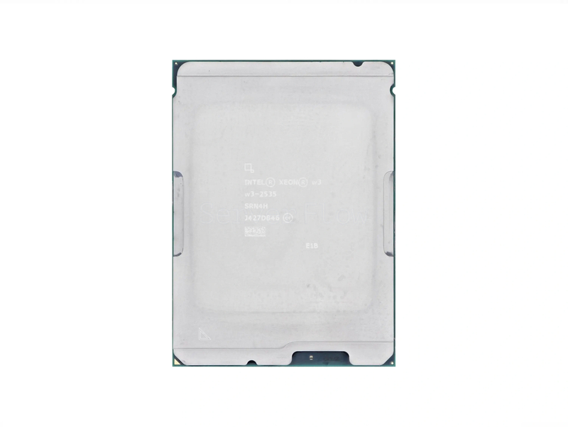 Процессор Intel Xeon w3-2535 (10c/20t, 3.5GHz-4.6GHz, 222W)