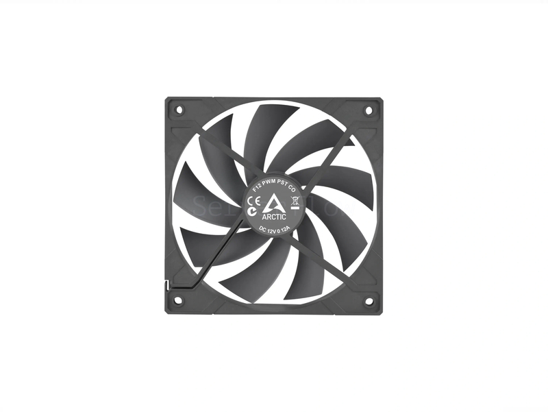 Корпусный вентилятор Arctic F12 PWM PST CO Grey 120mm [ACFAN00317A] 1