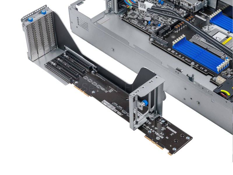 Серверная платформа ASUS ESC4000A-E12 SKU1 2U 6LFF (6x U.2, 2x 2600W, SP5) 14