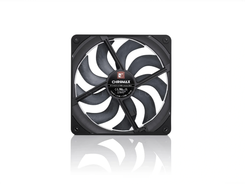 Корпусный вентилятор Noctua NF-A14x25 G2 PWM chromax.black 140mm