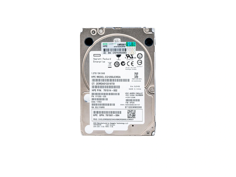 Жесткий диск HP 1.2TB 2.5" SAS 12Gb/s [718292-001]