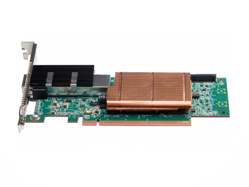 Сетевая карта Cornelis CN5HFA1Q5ALS (1x QSFP 400GBE)