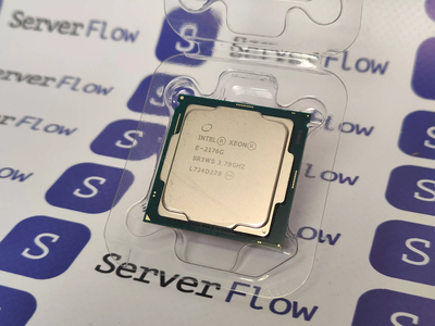 Процессор Intel Xeon E-2176G (6c/12t 3.7GHz-4.7GHz, 80W, Intel UHD P630)