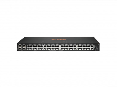 Коммутатор HPE Aruba CX 6100 48G 4SFP+ (48x RJ-45 1 Гбит/с, 4x SFP+ 10 Гбит/с) [JL676A]