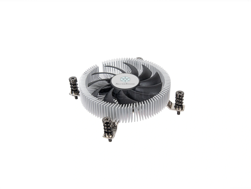 Кулер SilverStone NT07-1700 (1U, Active, LGA1700/LGA1851)