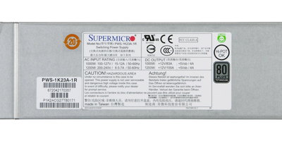 Блок питания Supermicro PWS-1K23A-1R 1200W
