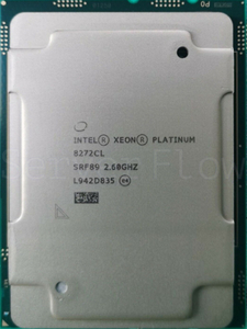 Процессор Intel Xeon Platinum 8272CL (26c/52t, 2.6GHz-3.7GHz, 195W)