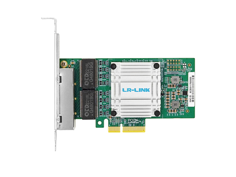 Сетевая карта LR-LINK LRES1048PT (4x RJ45 1GBE)