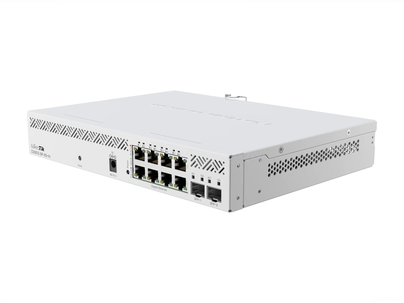 Коммутатор MikroTik CSS610-8P-2S+IN (8x RJ45 1 Гбит/с, 2x SFP+ 10 Гбит/с) 2