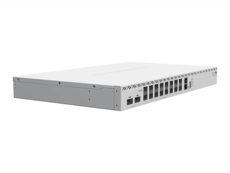Коммутатор MikroTik CRS518-16XS-2XQ-RM (16x SFP28 25 Гбит/с, 2x QSFP28 100 Гбит/с) 2