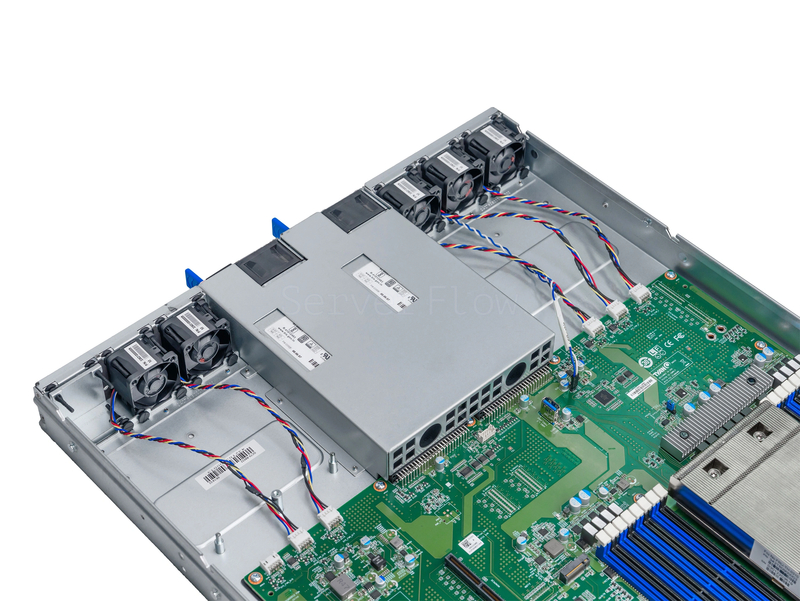 Северная платформа Tyan B8033G70E2HR-DB 1U 4SFF (2x U.2, 2x 800W, SP3) 12