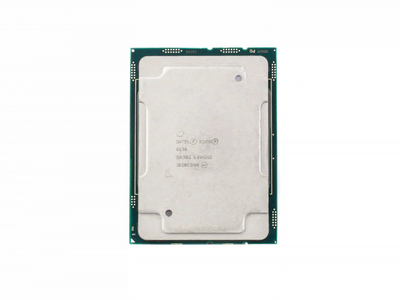 Процессор Intel Xeon Gold 6136 (12c/24t, 3.0GHz-3.7GHz, 150W)