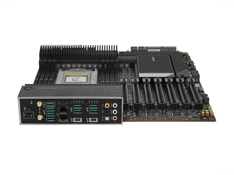 Материнская плата ASUS Pro WS WRX80E-SAGE SE WIFI (E-ATX, sWRX8, 8 DIMM) [90MB1590-M0EAY0] 2