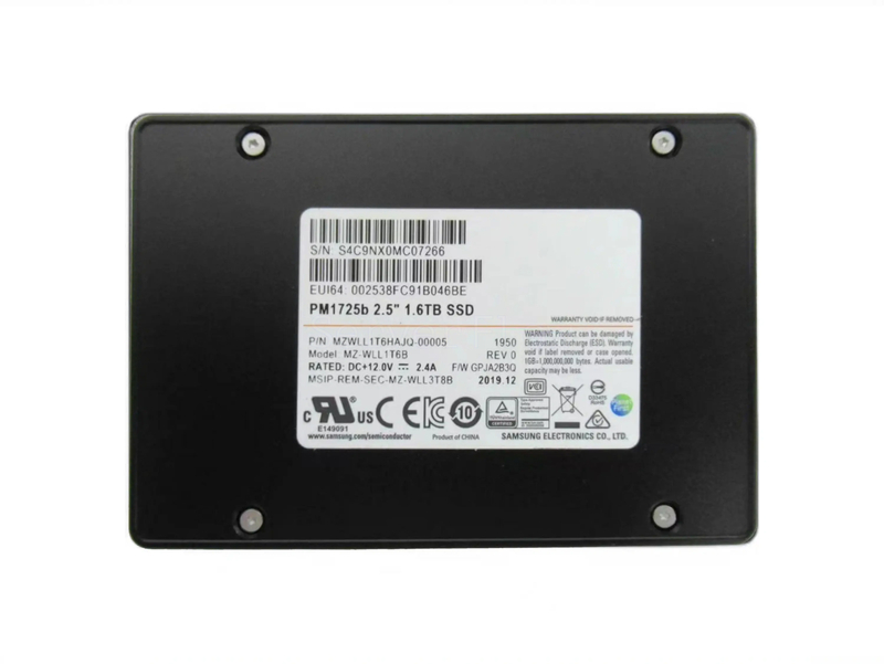 SSD-накопитель Samsung PM1725b 1.6TB 2.5" U.2 [MZWLL1T6HAJQ-00005]
