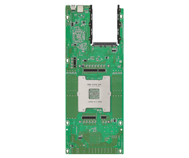 Материнская плата ASRock Rack GENOAD8HM3 (Half-Width, SP5, 8 DIMM) 2