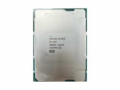 Процессор Intel Xeon W-3335 (16c/32t, 3.4GHz-4GHz, 250W)