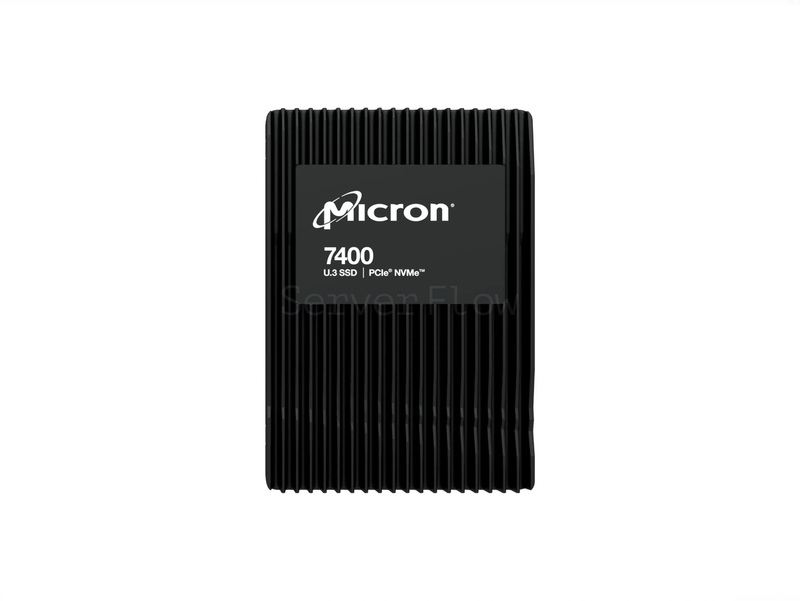 SSD-накопитель Micron 7400 MAX 800GB 2.5" U.3 [MTFDKCB800TFC]