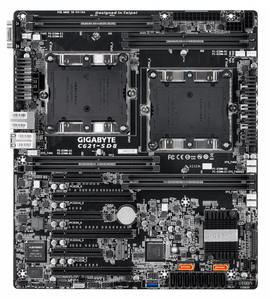 Материнская плата GIGABYTE C621-SD8 (CEB, 2x LGA3647, 8 DIMM)