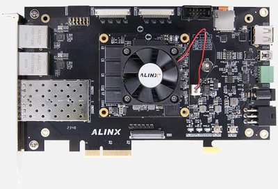 Карта ускоритель ИИ ALINX VD100