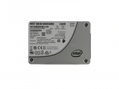 SSD-накопитель Intel D3-S4510 3.84TB 2.5" SATA 6Gb/s [SSDSC2KB038T801]
