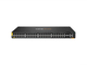 Коммутатор HPE Aruba CX 6200F 48G Class-4 PoE 4SFP+ 370W (48x RJ-45 1 Гбит/с, 4x SFP+ 10 Гбит/с) [JL727B]