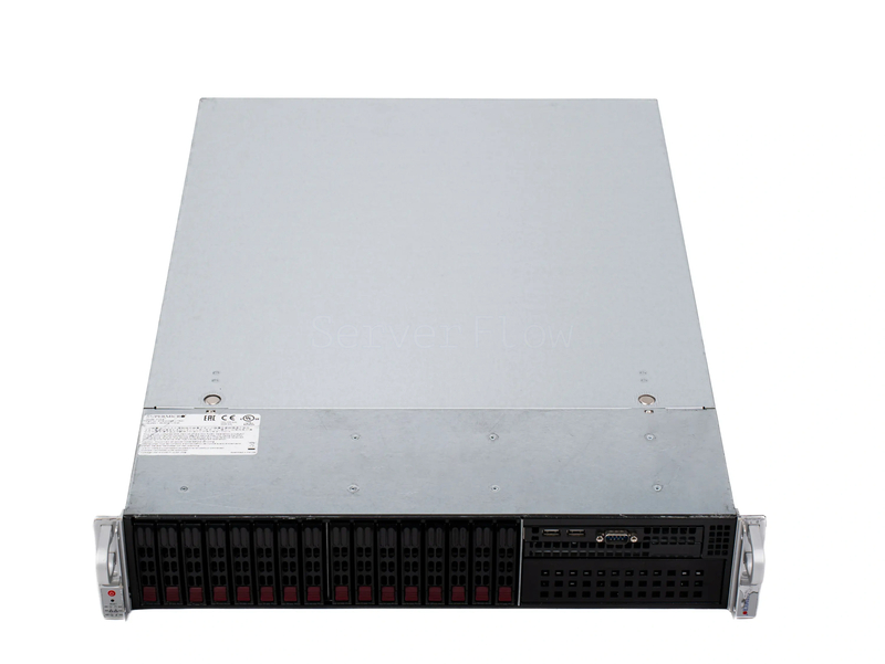 Серверный корпус Supermicro CSE-213 (2U, 16 SFF, 2x БП 920W) [SC213AC-R920LPB]
