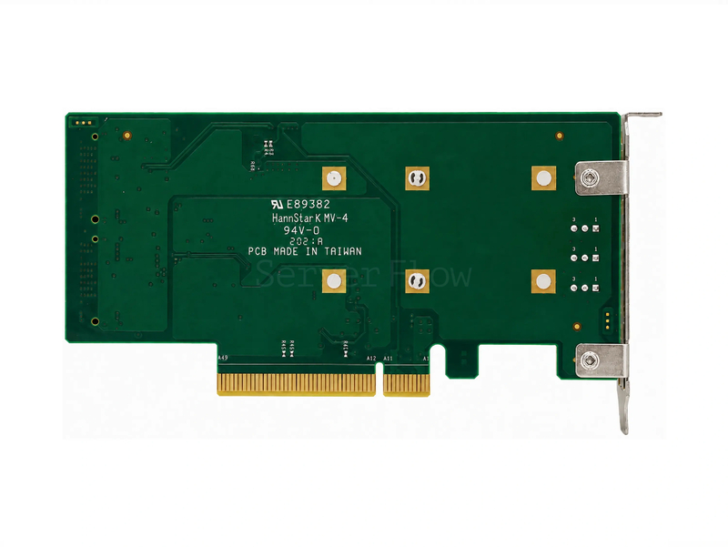 Переходник Supermicro AOC-SLG3-2M2 (PCIe 3.0 x8, 2x M.2, Low profile) 1