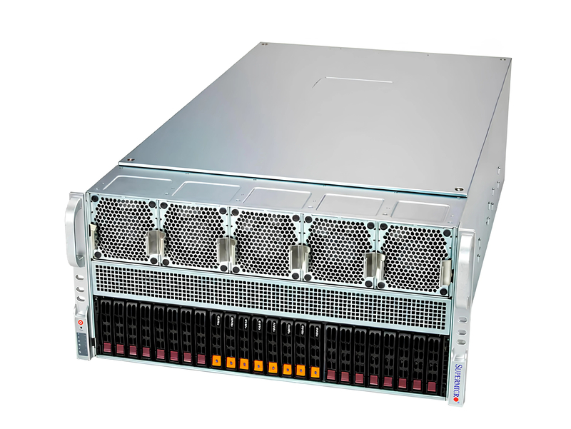 Supermicro AS-5126GS-TNRT2 (8× RTX PRO 6000 BSE 96GB, 2× EPYC 9554, RAM 1.5TB)