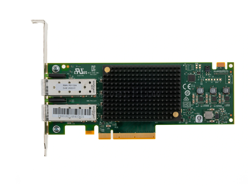 FC HBA адаптер Emulex LPe31002 (2х 16GFC) [LPe31002-M6]