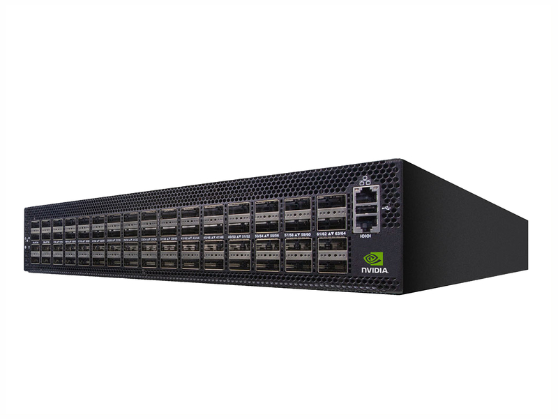 Коммутатор NVIDIA SN4600C (64× QSFP28 100 Гбит/с) [920-9N302-00R7-0C0] 1