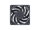 Корпусный вентилятор SilverStone VISTA 120 120mm [SST-VS120B] 1