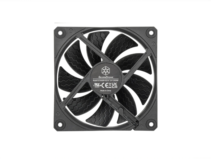 Корпусный вентилятор SilverStone Shark Force 120 120mm [SST-SF120B]