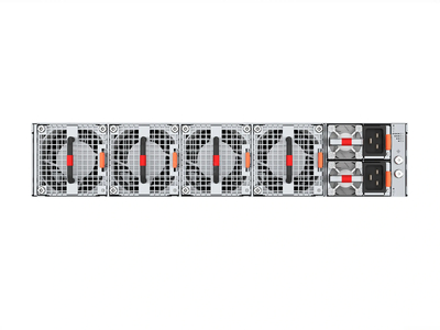 Коммутатор Dell PowerSwitch Z9664F-ON PS/IO Airflow (64x QSFP56-DD 400 Гбит/с, 2x SFP+ 10 Гбит/с)