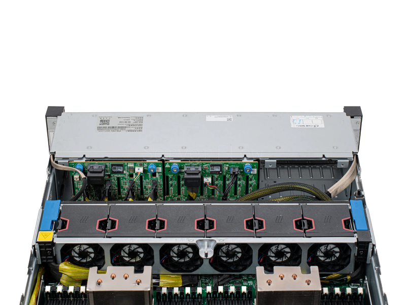 Серверная платформа H3C UniServer 4950G5 2U 16SFF (8x U.2, 2x 1200W, 2x SP3) 7